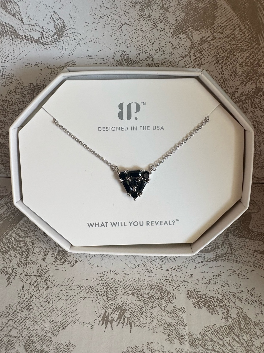 NWT - Bomb Party OG Necklace - It Points To You - RBP5709